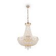 Candelabru cristal clasic Bella auriu Ø50cm, Maytoni