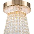 Candelabru cristal clasic Bella auriu Ø50cm, Maytoni