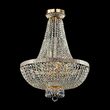 Candelabru cristal clasic Bella auriu Ø50cm, Maytoni