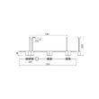 Lustra moderna alb mat 7xGU10/10W, Modi 01-3517 Smarter