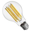 Bec LED filament Clasic A70, E27, lumina neutra 4000K, 18W, 2452lm, 25000 h functionare, garantie 3 ani, Emos ZF5D83