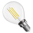 Bec LED filament miniglob, E14, lumina neutra 4000K, 5.9W, 806lm, 25000 h functionare, garantie 3 ani, Emos ZF1D43