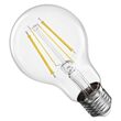 Bec LED filament Clasic A60, E27, lumina calda 2700K, 5.9W, 806lm, 25000 h functionare, garantie 3 ani, Emos ZF5D42