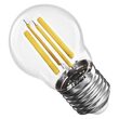 Bec LED filament miniglob, E27, lumina calda 2700K, 5.9W, 806lm, 25000 h functionare, garantie 3 ani, Emos ZF6D42