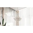 Candelabru cristal clasic Bella auriu Ø40cm, Maytoni