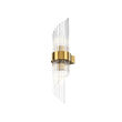 Aplica moderna Frame aurie abajur transparent L10cm, Maytoni