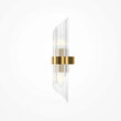 Aplica moderna Frame aurie abajur transparent L10cm, Maytoni
