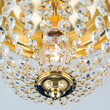 Plafoniera cristal clasica aurie Plafond E27/40W, DLU 1840/26 GOLD Orion