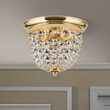 Plafoniera cristal clasica aurie Plafond E27/40W, DLU 1840/26 GOLD Orion