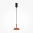 Lustra LED moderna El neagra abajur colorat Ø15cm 12W, Maytoni