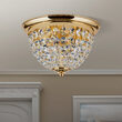 Plafoniera cristal clasica aurie Plafond 3xE27/40W, DLU 1840/35 GOLD Orion