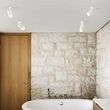 Spot modern alb dispersor reglabil 1xGU10/28W, Dynamite PL1 231495 Ideal Lux