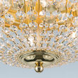 Plafoniera cristal clasica aurie Plafondl 6xE27/40W, DLU 1840/47 GOLD Orion