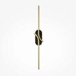 Aplica LED moderna Renaissance neagra abajur alama L9cm 7W, Maytoni