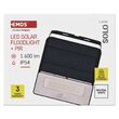 Proiector LED portabil cu panou solar si senzor PIR 1600lm/4000K Solo ZG122S Emos