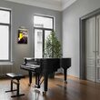 Lampa tablou clasica Govanni bronz L71cm, Maytoni