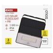 Proiector LED portabil cu panou solar si senzor PIR 1000lm/4000K Solo ZG121S Emos