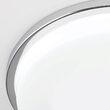Plafoniera Lerox moderna LED 36W/2600lm/3000K, DL 7-670/40 CHROM/opal-matt Orion