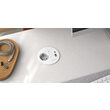 Multipriza alba, 22W, 1xCEE7/3,1xUSB, loc pentru cabluri, Loop in Charger 938.301, Bachmann