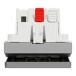 Intrerupator cartela NO/NC 10AX 2m, aluminiu NOUA UNICA Schneider Electric, NU328330