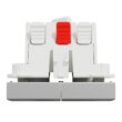 Intrerupator cap scara dublu 10A 2m, aluminiu NOUA UNICA Schneider Electric, NU321330