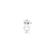 Plafoniera moderna Cameo alb mat, 04-471 Smarter