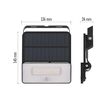 Proiector LED portabil cu panou solar si senzor PIR 1000lm/4000K Solo ZG121S Emos