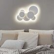Plafoniera/Aplica moderna alba LED 46W/3550lm/3000K, CLOUD PL D70 285207 Ideal Lux