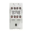 Intrerupator bipolar 16A indicator luminos 1m, surub, alb NOUA UNICA Schneider Electric, NU316218S