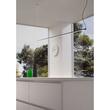 Lustra moderna neagra LED 34W/3350lm/3000K, Acrobat 01-2285 Redo