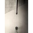 Lustra/lampadar moderna neagra LED 34W/ 3280lm/3000K, Acrobat 01-2284 Redo