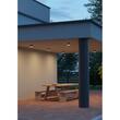 Plafoniera exterior gri patrata IP54 LED 9W/882lm/3000K, Akron 90109 Redo