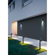 Aplica exterior gri dispersor sticla IP44 1xGU10/35W, Alvar 9529 Redo
