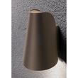 Aplica exterior maro dispersor sticla IP44 1xGU10/35W, Alvar 9530 Redo