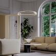 Lustra moderna MONARCH SU LED 60W CCT BK IMO PM 22 50, Incanti