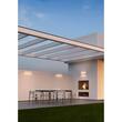 Aplica exterior alba il. direct+indirect IP65 LED 21W/2040lm/3000K, Aroos 90259 Redo