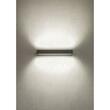 Aplica exterior grid il. direct+indirect IP65 LED 12W/1452lm/3000K, Aroos 90257 Redo