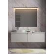 Aplica moderna neagra baie IP44 LED 18W/2400lm 3000K/4000K, Aston 01-3273 Redo