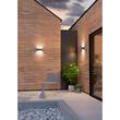 Aplica exterior gri il. direct+indirect IP65 LED 7W/735lm/3000K, Axel 90126 Redo