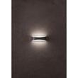 Aplica exterior gri il. direct+indirect IP65 LED 7W/735lm/3000K, Axel 90126 Redo