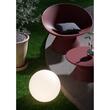 Felinar exterior IP44 alb sferic polietilena 1xE27/23W D56, Baloo 9971 Redo