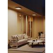 Plafoniera exterior maro patrata IP54 LED 25W/2680lm/3000K, Bezel 9188 Redo