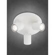 Plafoniera moderna Cameo alb mat, 04-471 Smarter
