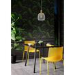 Lustra moderna aurie sticla transparenta LED 6.6W/470lm/3000K, Candela 01-1819 Redo
