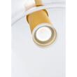 Lustra moderna aurie sticla transparenta LED 6.6W/470lm/3000K, Candela 01-1819 Redo