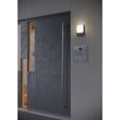 Aplica exterior gri IP54 LED 9W/918lm/3000K, Colin 90129 Redo
