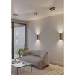 Aplica moderna Corinth aurie il. direct/indirect 2xGU10/7W, 01-3417 Redo