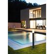 Stalp exterior gri IP44 1xE27/42W, Crayon 9077 Redo