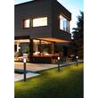 Stalp exterior gri IP44 1xE27/42W, Crayon 9077 Redo