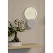 Aplică/Plafoniera moderna alba dimmabila LED 29W/4056lm/3000K, Cronos 01-2533 Redo